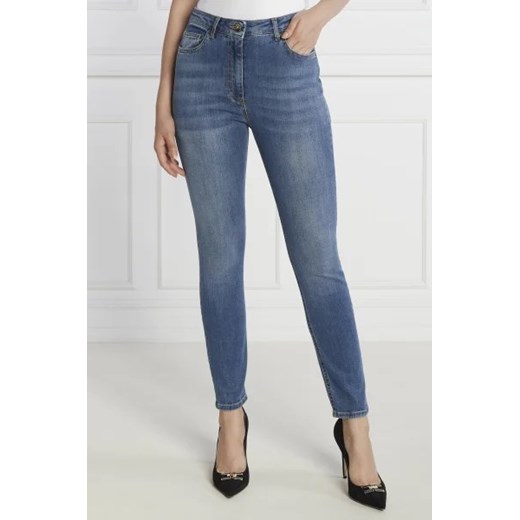 Elisabetta Franchi Jeansy | Skinny fit ze sklepu Gomez Fashion Store w kategorii Jeansy damskie - zdjęcie 172806673