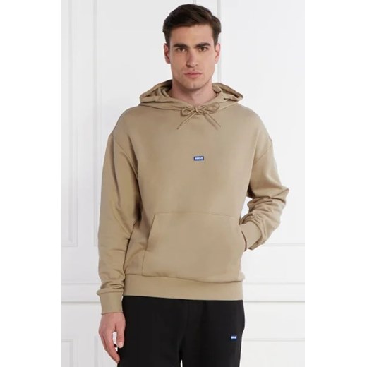 Hugo Blue Bluza Nalonso | Regular Fit Hugo Blue M okazja Gomez Fashion Store
