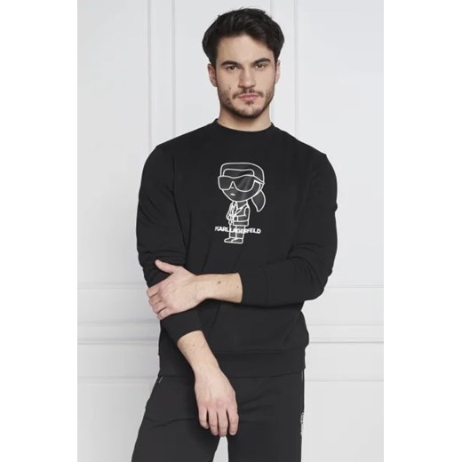 Karl Lagerfeld Bluza | Regular Fit ze sklepu Gomez Fashion Store w kategorii Bluzy męskie - zdjęcie 172806741