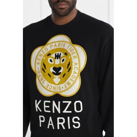 Kenzo Sweter | Regular Fit Kenzo XL wyprzedaż Gomez Fashion Store