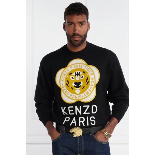 Kenzo Sweter | Regular Fit ze sklepu Gomez Fashion Store w kategorii Swetry męskie - zdjęcie 172806763