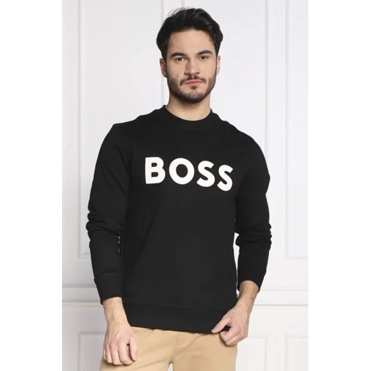 BOSS BLACK Bluza Stadler | Regular Fit ze sklepu Gomez Fashion Store w kategorii Bluzy męskie - zdjęcie 172806834