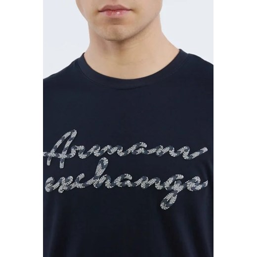 Armani Exchange T-shirt | Regular Fit Armani Exchange L okazyjna cena Gomez Fashion Store