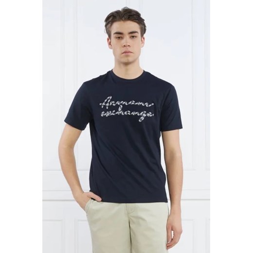 Armani Exchange T-shirt | Regular Fit ze sklepu Gomez Fashion Store w kategorii T-shirty męskie - zdjęcie 172806873