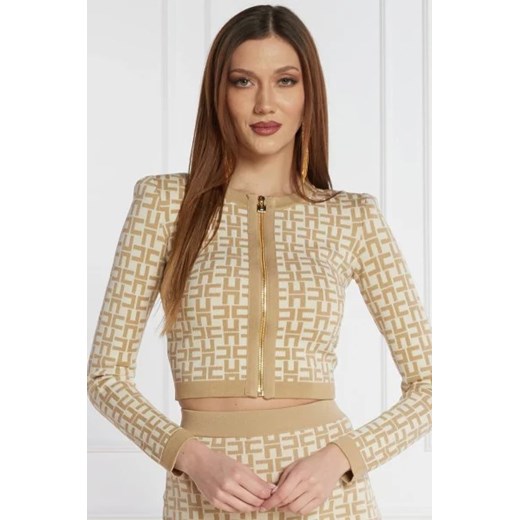 Sweter damski Elisabetta Franchi z wiskozy
