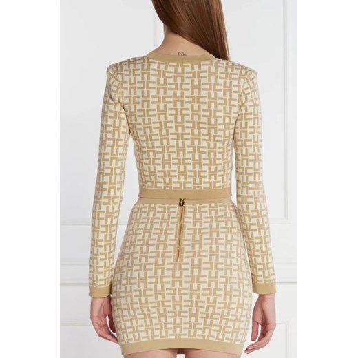 Sweter damski Elisabetta Franchi z wiskozy
