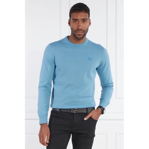 BOSS ORANGE Sweter Kanovano | Regular Fit | z dodatkiem kaszmiru XXL wyprzedaż Gomez Fashion Store