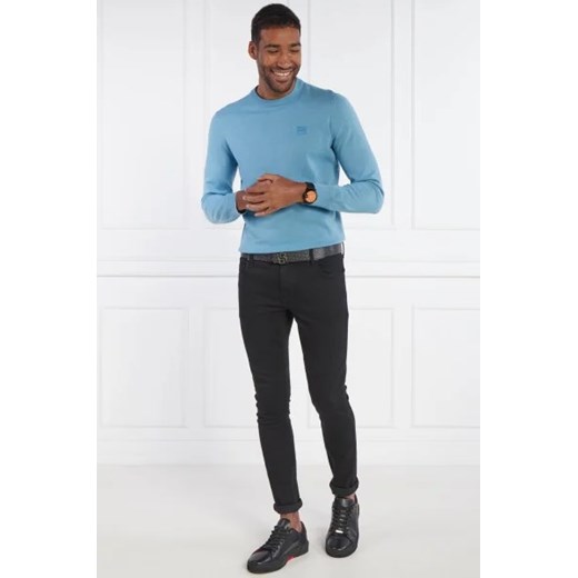 BOSS ORANGE Sweter Kanovano | Regular Fit | z dodatkiem kaszmiru S Gomez Fashion Store promocyjna cena