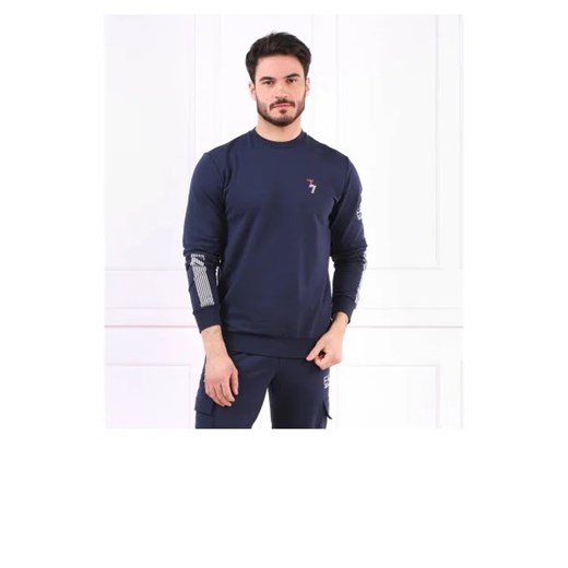 EA7 Bluza | Regular Fit ze sklepu Gomez Fashion Store w kategorii Bluzy męskie - zdjęcie 172806994