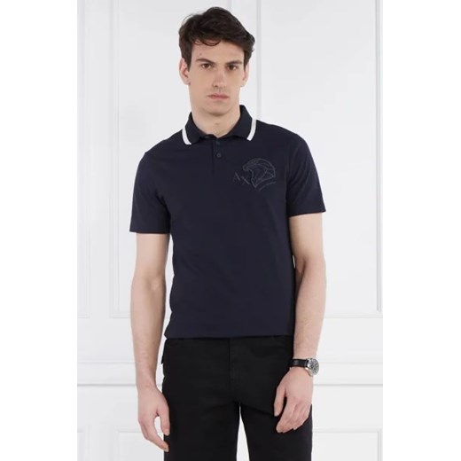 Armani Exchange Polo | Regular Fit ze sklepu Gomez Fashion Store w kategorii T-shirty męskie - zdjęcie 172807024