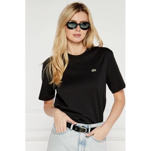 Lacoste T-shirt | Relaxed fit ze sklepu Gomez Fashion Store w kategorii Bluzki damskie - zdjęcie 172807053