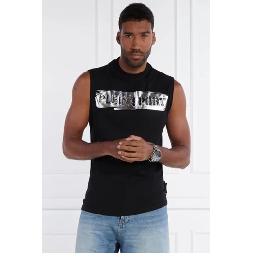 Plein Sport Tank top | Slim Fit ze sklepu Gomez Fashion Store w kategorii T-shirty męskie - zdjęcie 172807132