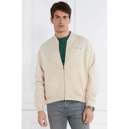 Tommy Jeans Bluza BOMBER | Relaxed fit ze sklepu Gomez Fashion Store w kategorii Bluzy męskie - zdjęcie 172807141