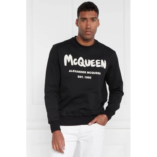 Alexander McQueen Bluza | Regular Fit ze sklepu Gomez Fashion Store w kategorii Bluzy męskie - zdjęcie 172807344