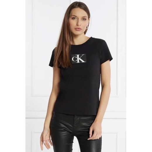 Bluzka damska Calvin Klein na wiosnę
