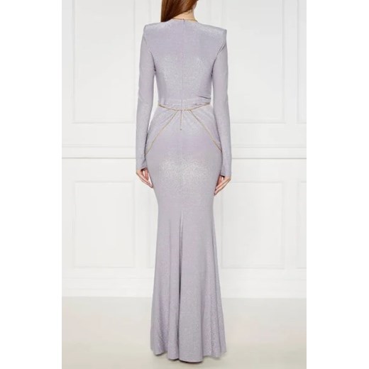 Sukienka Elisabetta Franchi z elastanu 