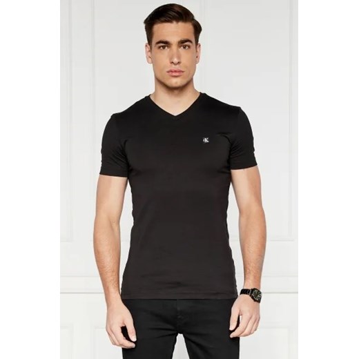 CALVIN KLEIN JEANS T-shirt | Slim Fit ze sklepu Gomez Fashion Store w kategorii T-shirty męskie - zdjęcie 172807423
