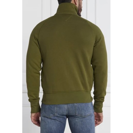 Tommy Hilfiger Kurtka MIX MEDIA ZIP THRU STAND COLLAR | Regular Fit Tommy Hilfiger XXL wyprzedaż Gomez Fashion Store