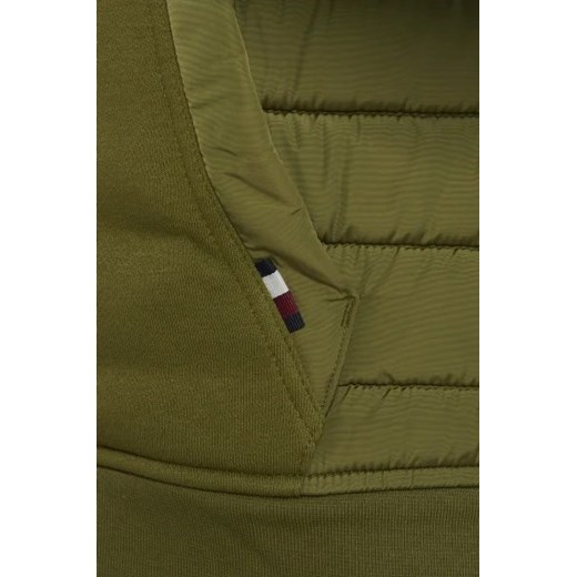 Tommy Hilfiger Kurtka MIX MEDIA ZIP THRU STAND COLLAR | Regular Fit Tommy Hilfiger XL wyprzedaż Gomez Fashion Store