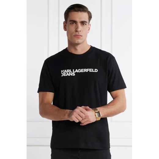 Karl Lagerfeld Jeans T-shirt | Regular Fit M promocja Gomez Fashion Store