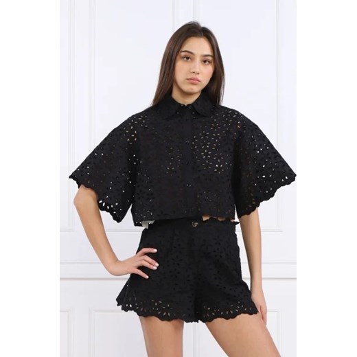 Pinko Koszula | Cropped Fit ze sklepu Gomez Fashion Store w kategorii Koszule damskie - zdjęcie 172807531