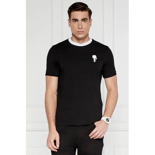 Karl Lagerfeld T-shirt | Regular Fit ze sklepu Gomez Fashion Store w kategorii T-shirty męskie - zdjęcie 172807552