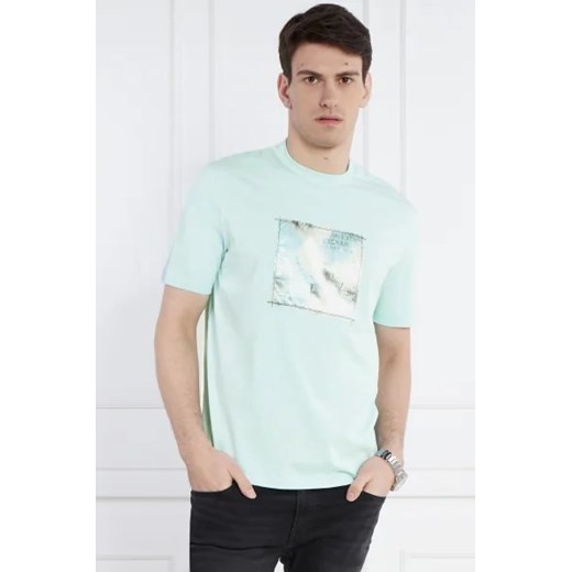 Armani Exchange T-shirt | Regular Fit ze sklepu Gomez Fashion Store w kategorii T-shirty męskie - zdjęcie 172807593