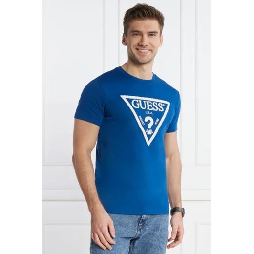 GUESS T-shirt | Slim Fit Guess L okazja Gomez Fashion Store