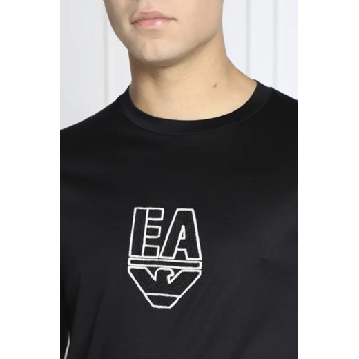 Emporio Armani Longsleeve | Regular Fit Emporio Armani XXL promocja Gomez Fashion Store