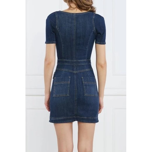 Sukienka Elisabetta Franchi bawełniana 