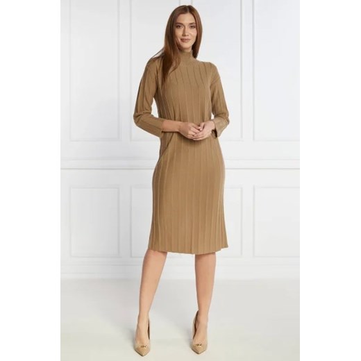 Sukienka Max Mara z wełny 