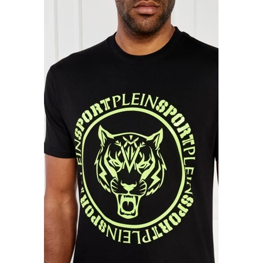 Plein Sport T-shirt Tiger | Regular Fit Plein Sport L Gomez Fashion Store