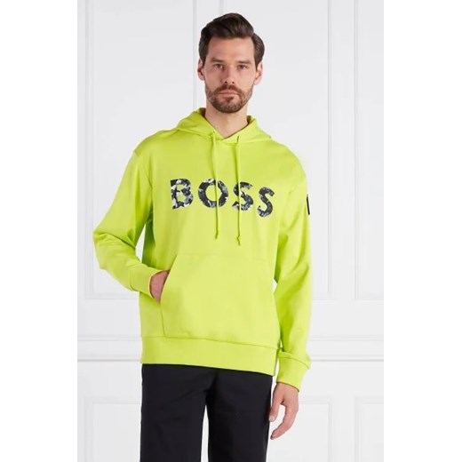 BOSS GREEN Bluza Soody Lotus | Relaxed fit ze sklepu Gomez Fashion Store w kategorii Bluzy męskie - zdjęcie 172807871