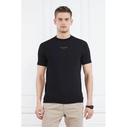 Karl Lagerfeld T-shirt CREWNECK | Regular Fit Karl Lagerfeld XXXL okazja Gomez Fashion Store