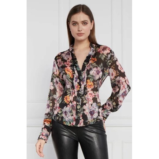 GUESS Koszula LS MONICA | Regular Fit Guess XS okazja Gomez Fashion Store