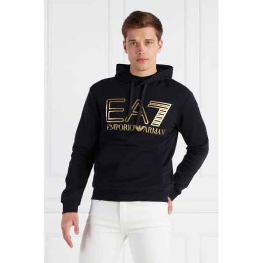 EA7 Bluza | Regular Fit ze sklepu Gomez Fashion Store w kategorii Bluzy męskie - zdjęcie 172808043