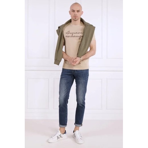 Armani Exchange T-shirt | Regular Fit Armani Exchange XXL okazyjna cena Gomez Fashion Store