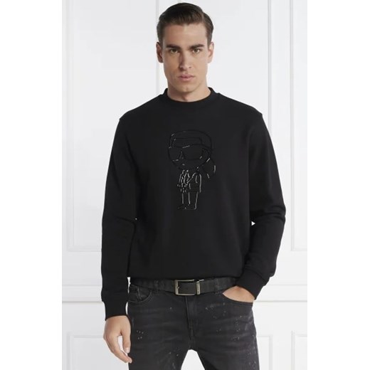 Karl Lagerfeld Bluza | Regular Fit ze sklepu Gomez Fashion Store w kategorii Bluzy męskie - zdjęcie 172808101