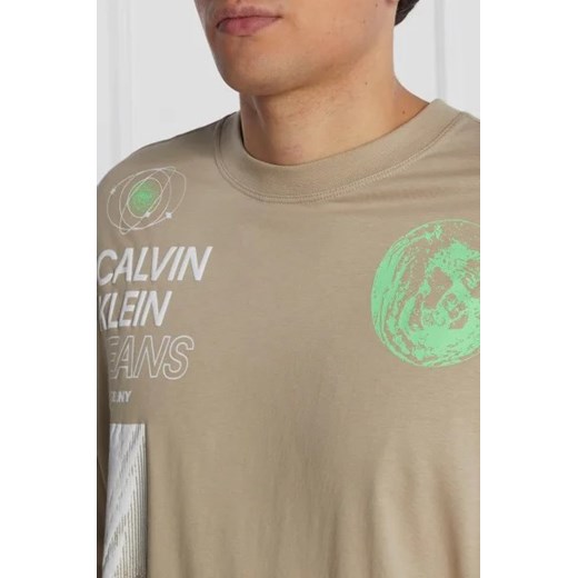 T-shirt męski Calvin Klein bawełniany 
