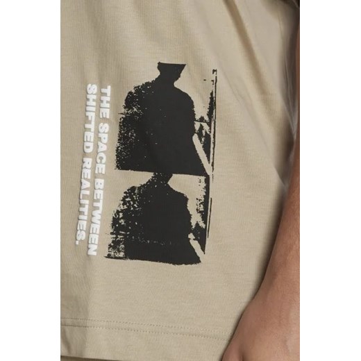 T-shirt męski Calvin Klein na wiosnę 