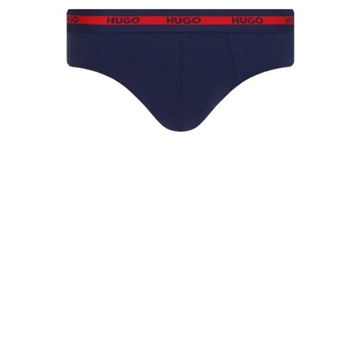 Hugo Bodywear Slipy 3-pack HIPBR TRIPLET PLANET M okazyjna cena Gomez Fashion Store