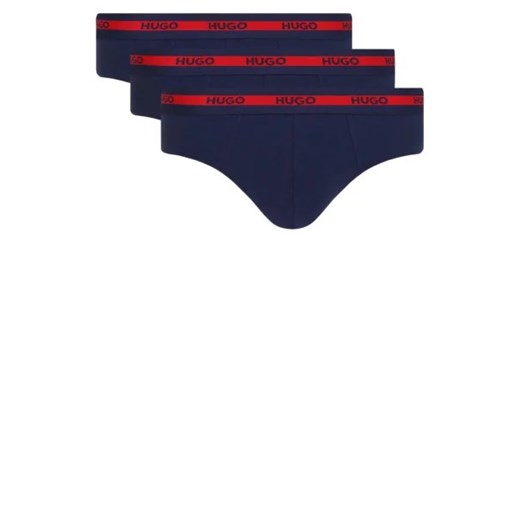 Hugo Bodywear Slipy 3-pack HIPBR TRIPLET PLANET M okazja Gomez Fashion Store