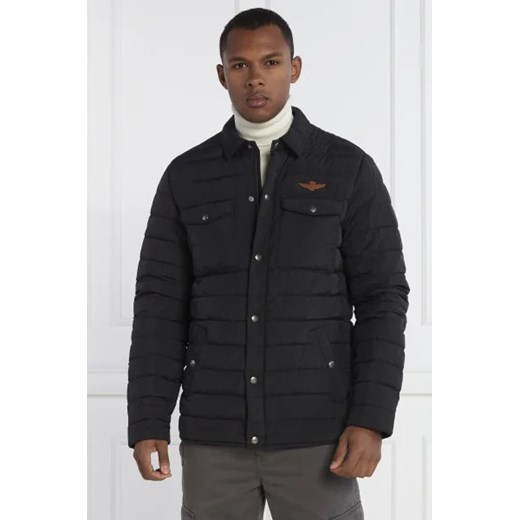 Aeronautica Militare Puchowa kurtka | Regular Fit ze sklepu Gomez Fashion Store w kategorii Kurtki męskie - zdjęcie 172808350