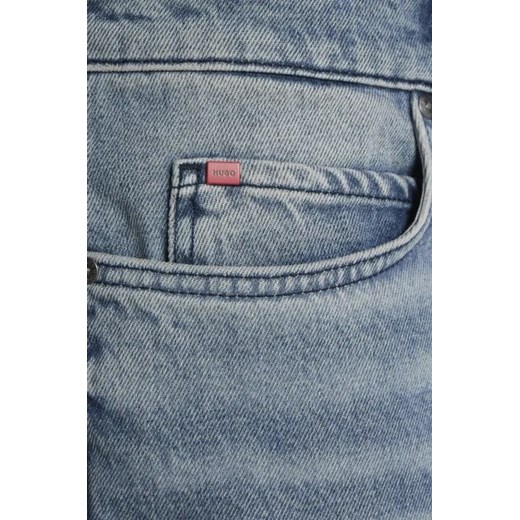 HUGO Jeansowe szorty 446/S | Loose fit 33 okazja Gomez Fashion Store