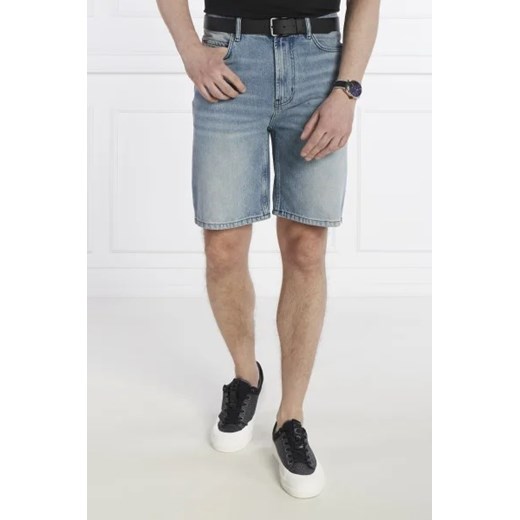 HUGO Jeansowe szorty 446/S | Loose fit 33 wyprzedaż Gomez Fashion Store