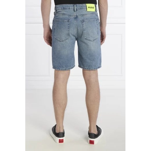 HUGO Jeansowe szorty 446/S | Loose fit 33 wyprzedaż Gomez Fashion Store