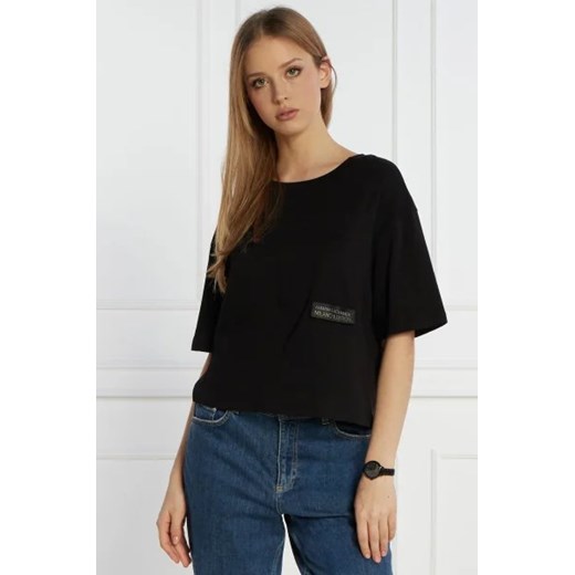Armani Exchange T-shirt | Loose fit ze sklepu Gomez Fashion Store w kategorii Bluzki damskie - zdjęcie 172808410