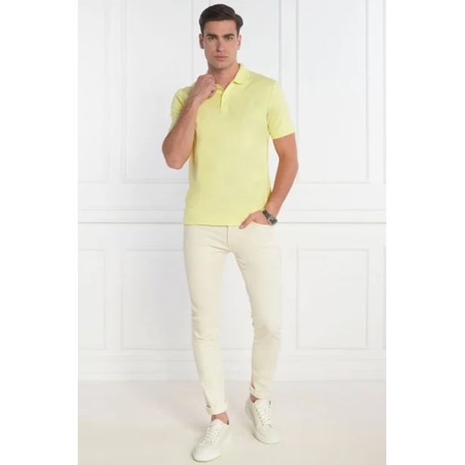 Calvin Klein Polo SMOOTH COTTON | Slim Fit Calvin Klein L wyprzedaż Gomez Fashion Store