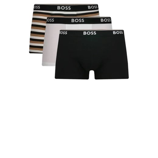 BOSS BLACK Bokserki 3-pack Trunk 3P Power Desig ze sklepu Gomez Fashion Store w kategorii Majtki męskie - zdjęcie 172808661