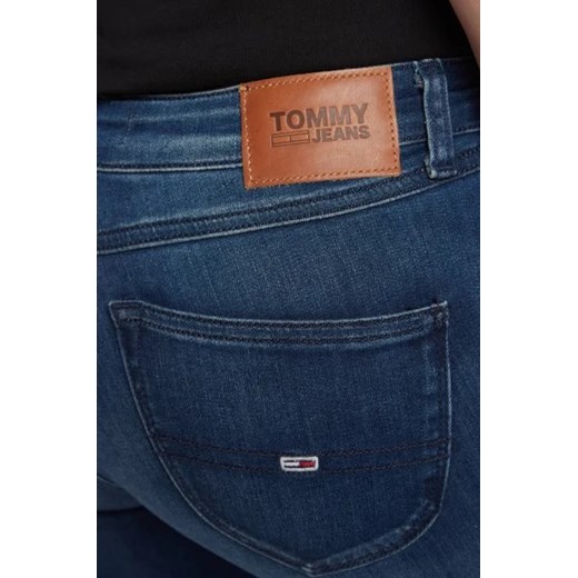 Tommy Jeans Jeansy SOPHIE | Skinny fit | low rise Tommy Jeans 27/32 okazja Gomez Fashion Store